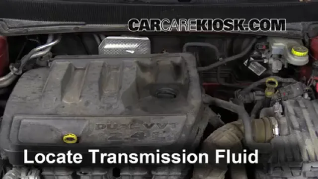 2008 Dodge Avenger SXT 2.4L 4 Cyl. Liquide de transmission Vérifier le niveau de liquide